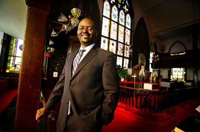 A Nov. 22, 2010 photo shows the Rev. Clementa Pinckney at Emanuel AME Church in Charleston, S.C. Pinckney, a Ridgeland Democrat and pastor at Mother Emanuel AME Church, died Wednesday, June 17, 2015, in the mass shooting at the church. 