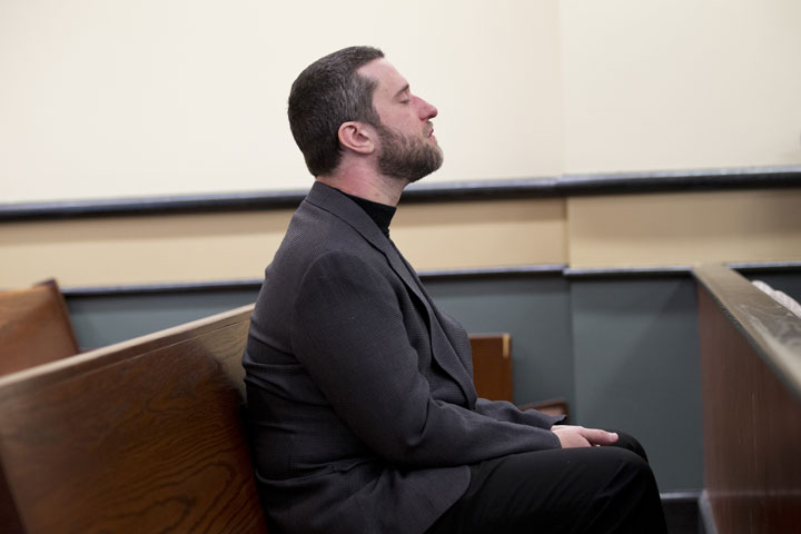 Dustin Diamond, pictured in February 2015.