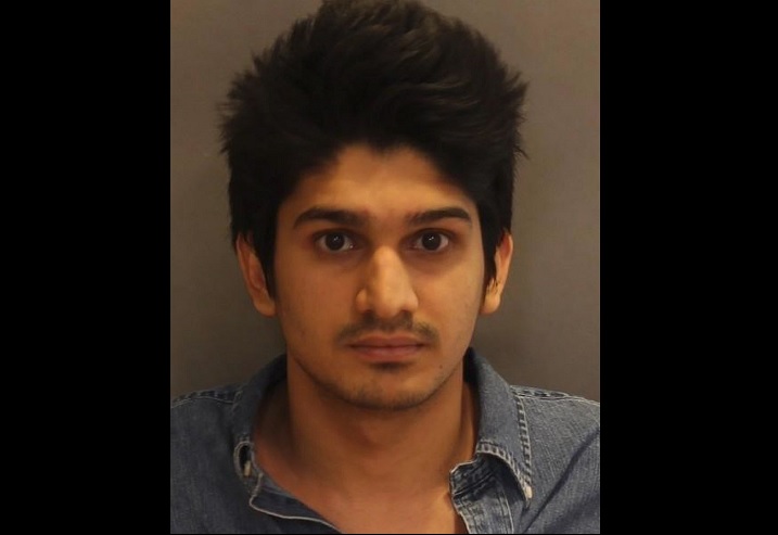 Irfan Virji, 20, charged with sexual assault. Police believe there may be other victims.