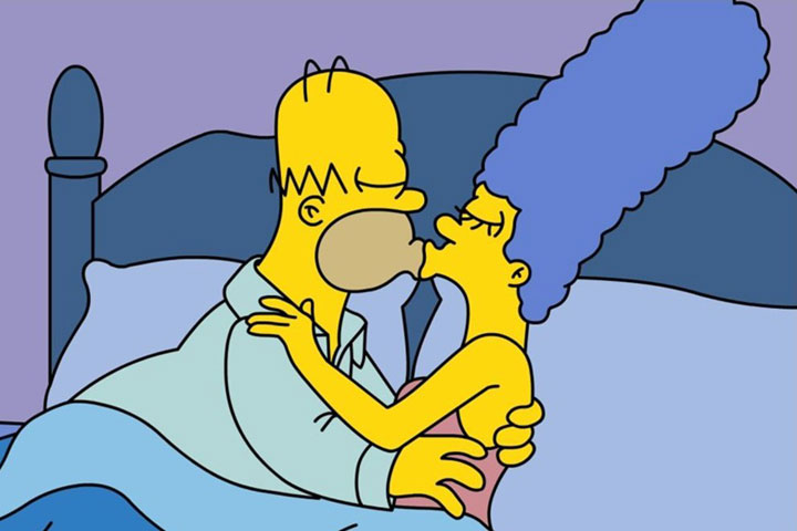 Homer and Marge Simpson will be legally separated as the 27th season begins.