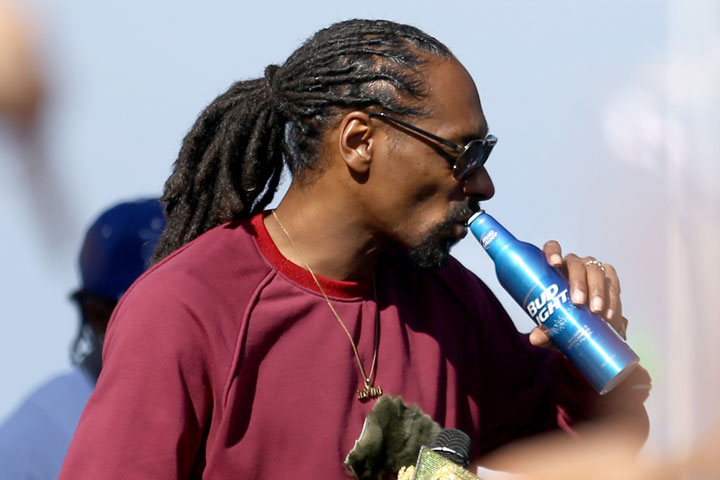 Snoop Dogg sues beer company over proceeds from Colt 45 - image