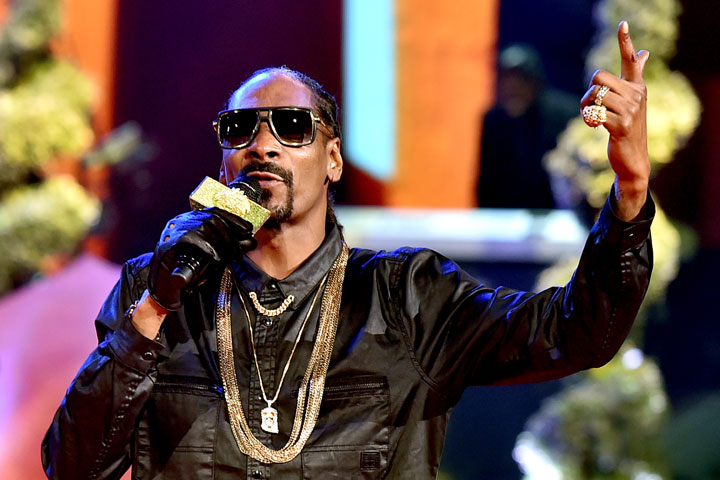 Snoop Dogg, pictured in March 2015.
