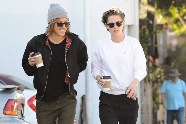 Alicia Cargile and Kristen Stewart, pictured in January 2015.
