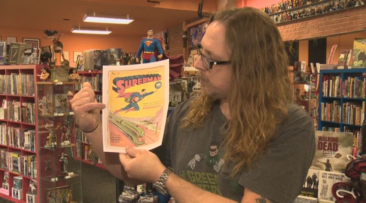 Happy harbor comics stolen comic book