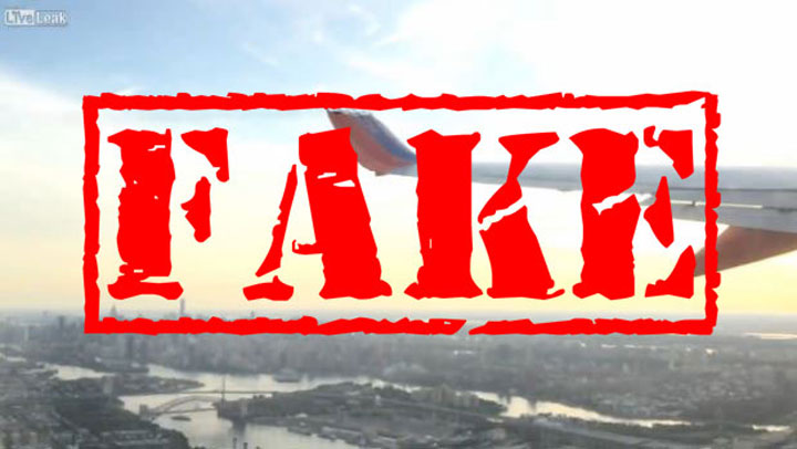 This drone strike was fake, along with a bunch of other things this week.
