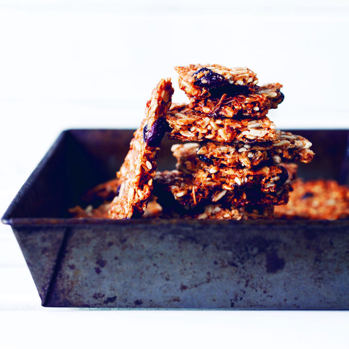 Sunflower Sesame Seed Brittle recipe