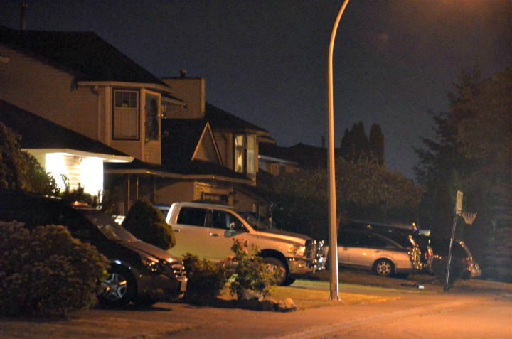Surrey RCMP are investigating a targeted shooting in the 18600-block of Highway 10.
