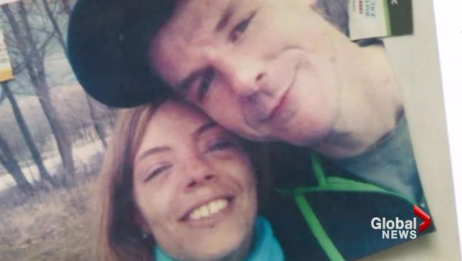 Sabrina Chouart, 28, and Clyde Marshall, 37, each face a first-degree murder charge in the death of Sina Parsi. Police said Friday they have now also been charged with child pornography offences.