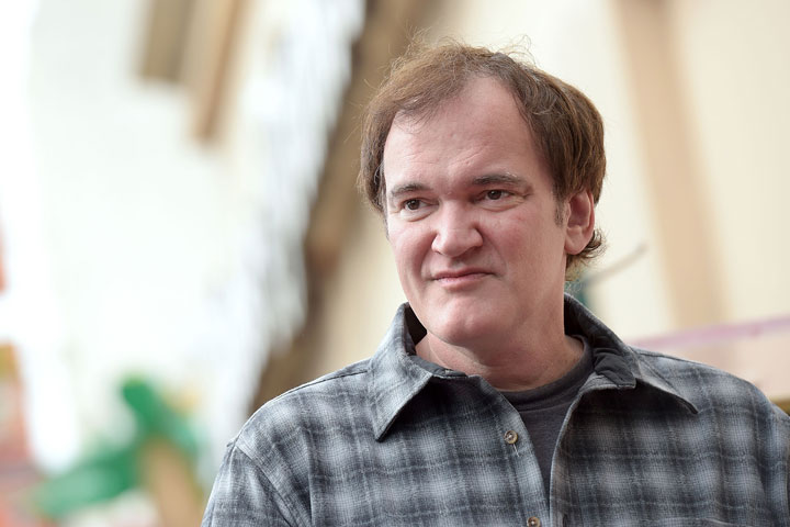 Quentin Tarantino, pictured in December 2014.