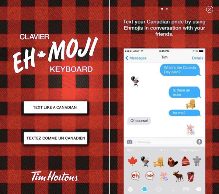 Canadians who have longed to express themselves with a Tim Hortons coffee cup emoji will find a new sense of freedom this week.
