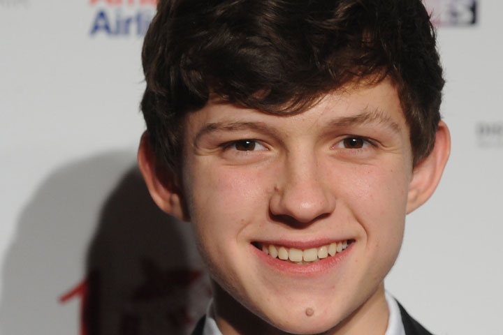 Tom Holland, pictured in January 2013.