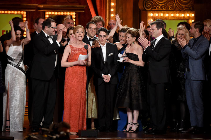 'Fun Home' won the Tony Award for Best Musical on June 7, 2015.