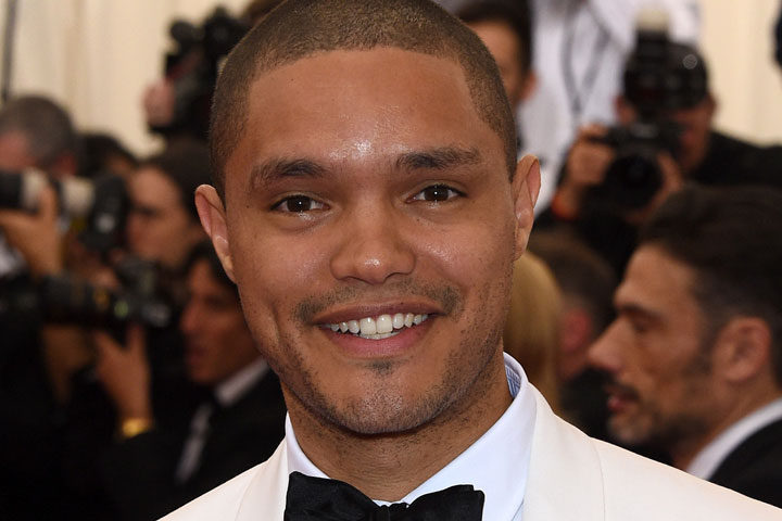 Trevor Noah, pictured in May 2015.