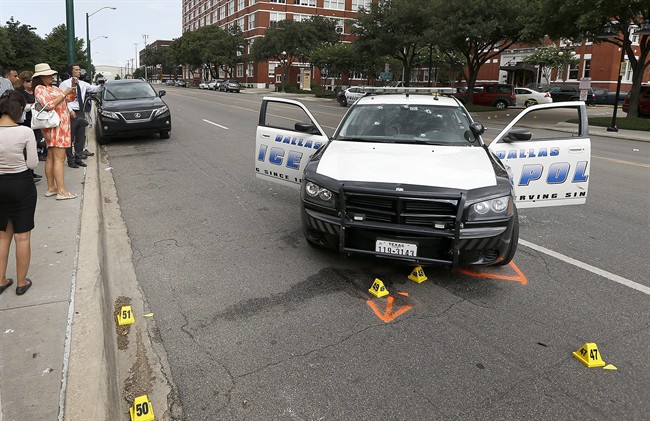 Suspect Only Person Killed After Dallas Police HQ Attack, Standoff ...