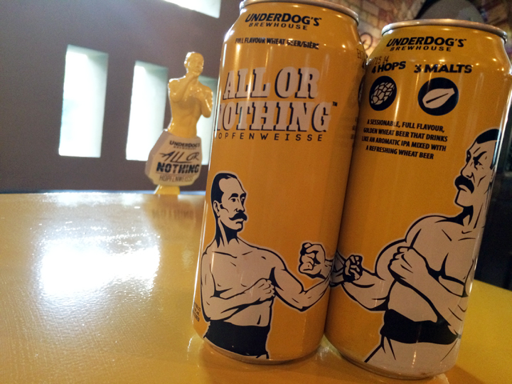 Underdogs Brewery is one of dozens of new breweries to open in recent years.