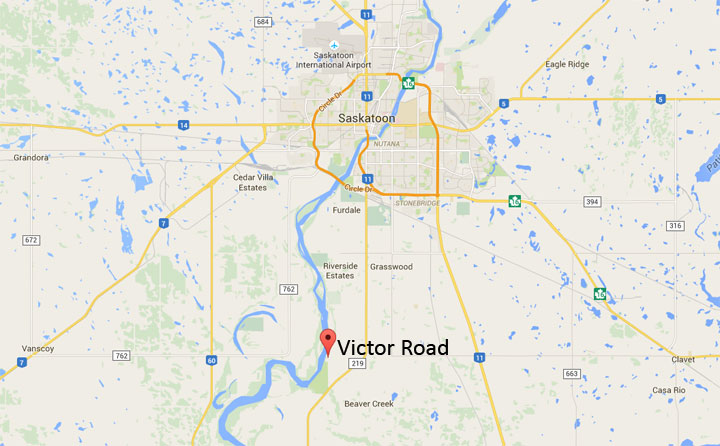 Saskatoon RCMP say human remains were found on the South Saskatchewan River this weekend.