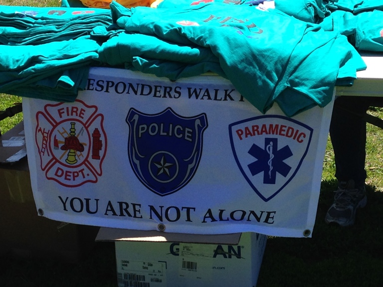 Organizers hope the walk becomes an annual event.