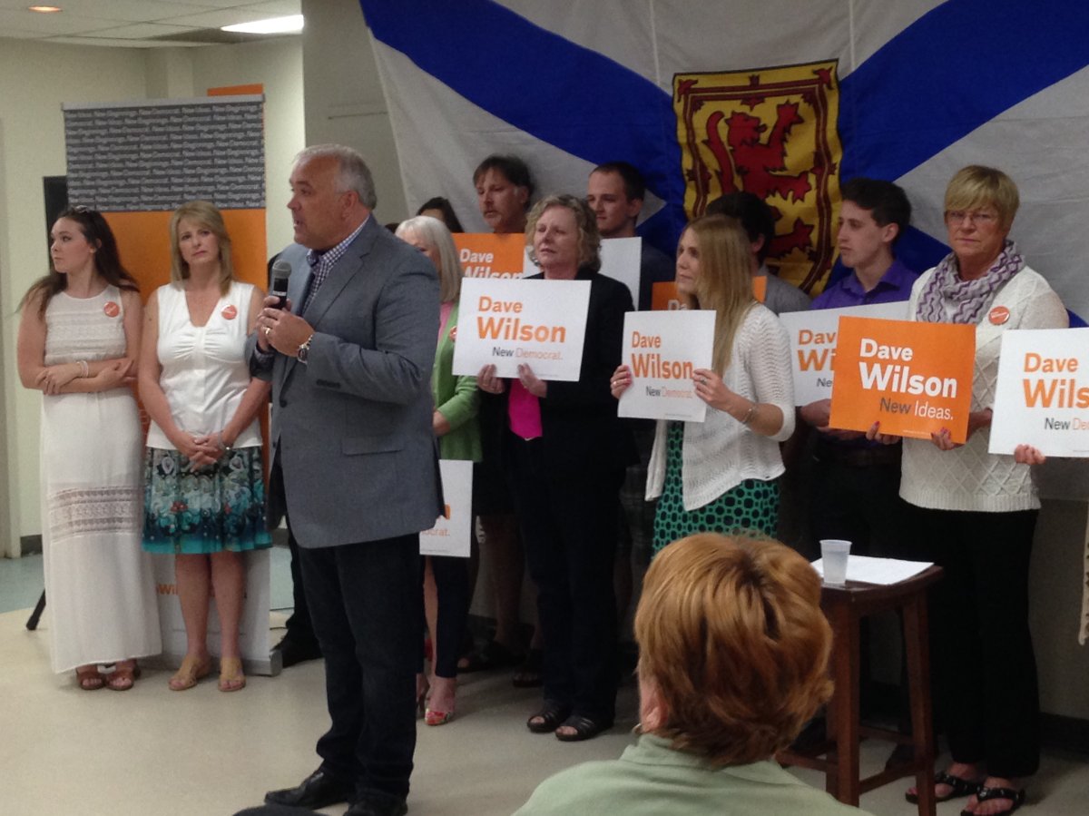 Dave Wilson launches leadership campaign for Nova Scotia NDP - image