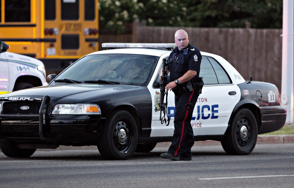 Edmonton police Const. Daniel Woodall, 35, killed in westend shooting