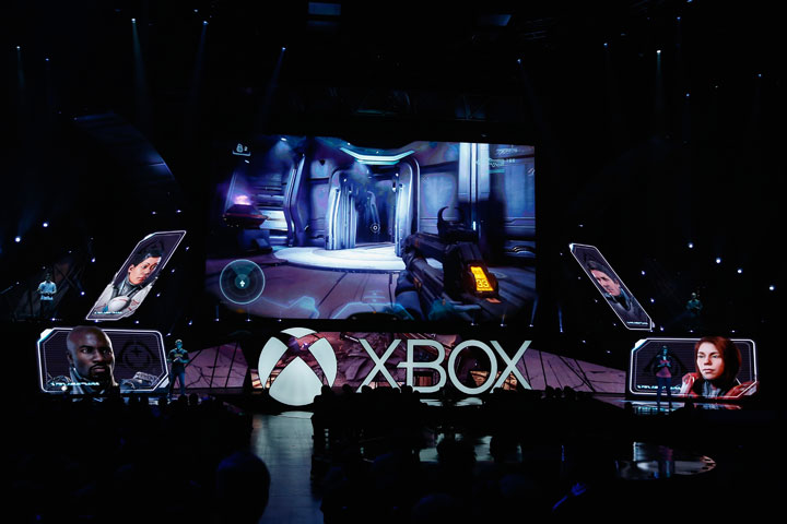 Microsoft at E3.
