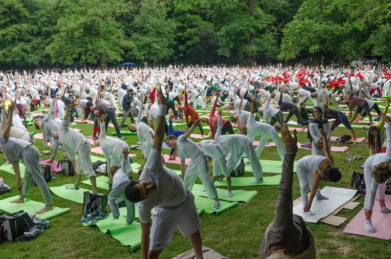 Millions across India take part in International Yoga Day
