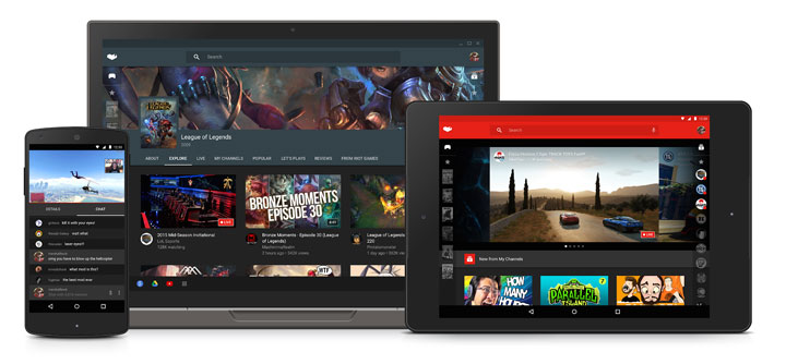 The online video service announced plans Friday to launch a separate app and site specifically for fans of video games.
