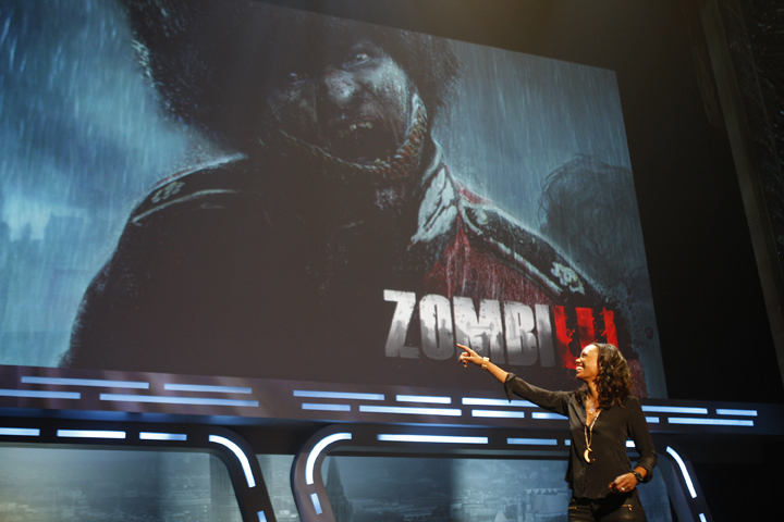 Do zombies in video games scare you? Probably. And you like it.