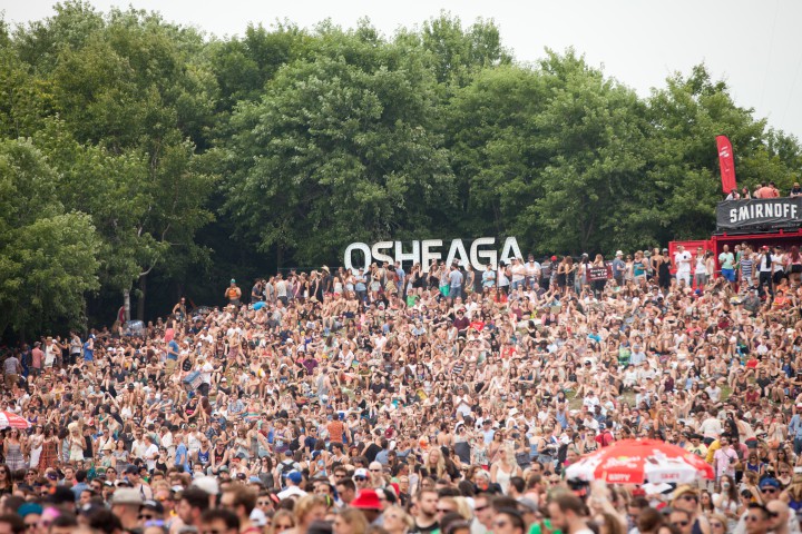 Osheaga has drawn thousands of people to Montreal for the past decade.