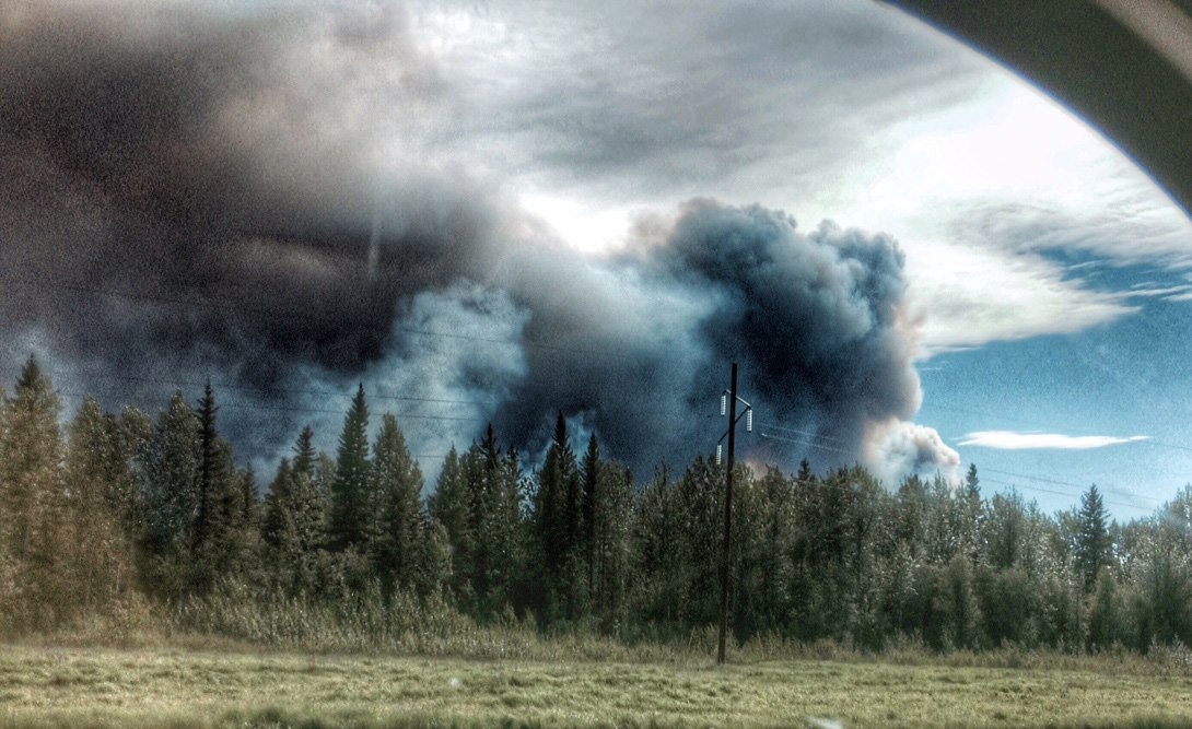 As of Thursday morning, there were 116 wildfires burning across Alberta. 