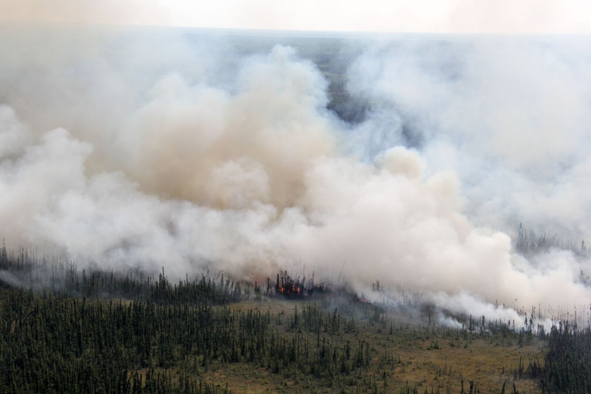 Firefighters from Mexico arrive in Edmonton to help battle Alberta ...