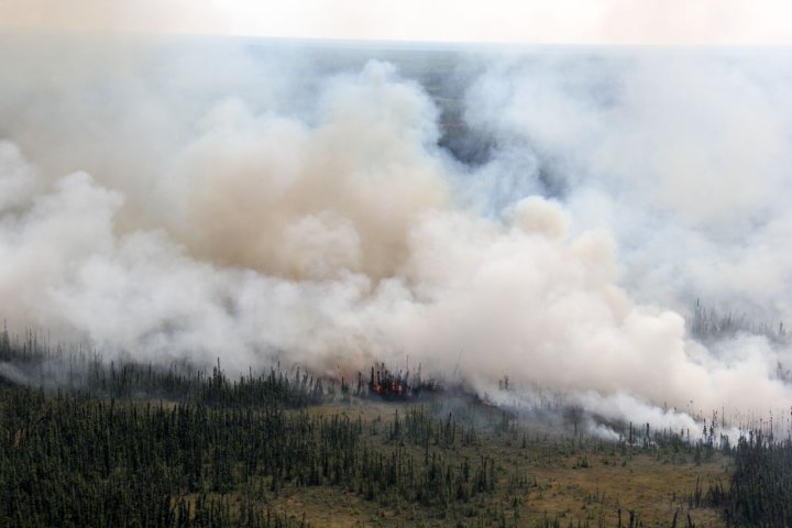 Haze from Canadian wildfires spreads to U.S. causing vivid sunsets ...