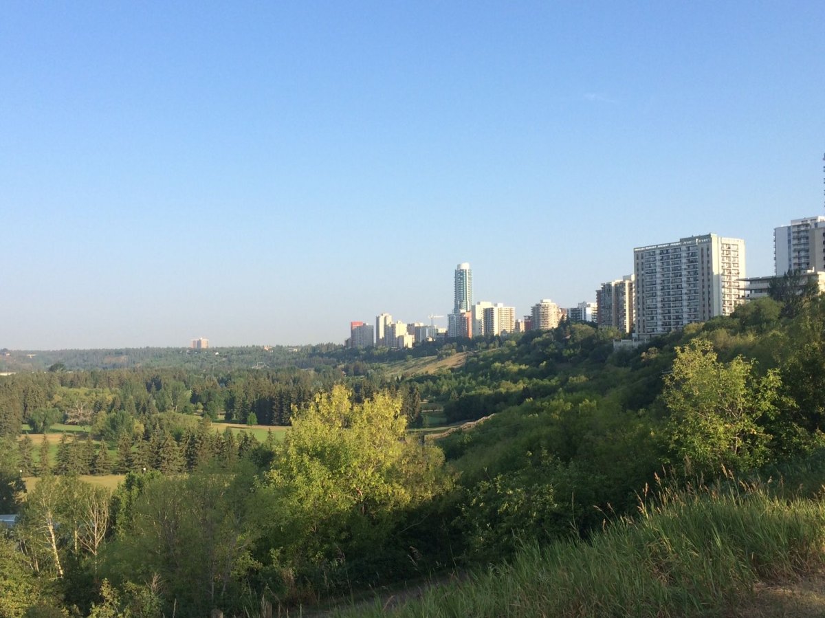 Edmonton soared to 32 Celsius Thursday afternoon as Alberta broke an electricity record.