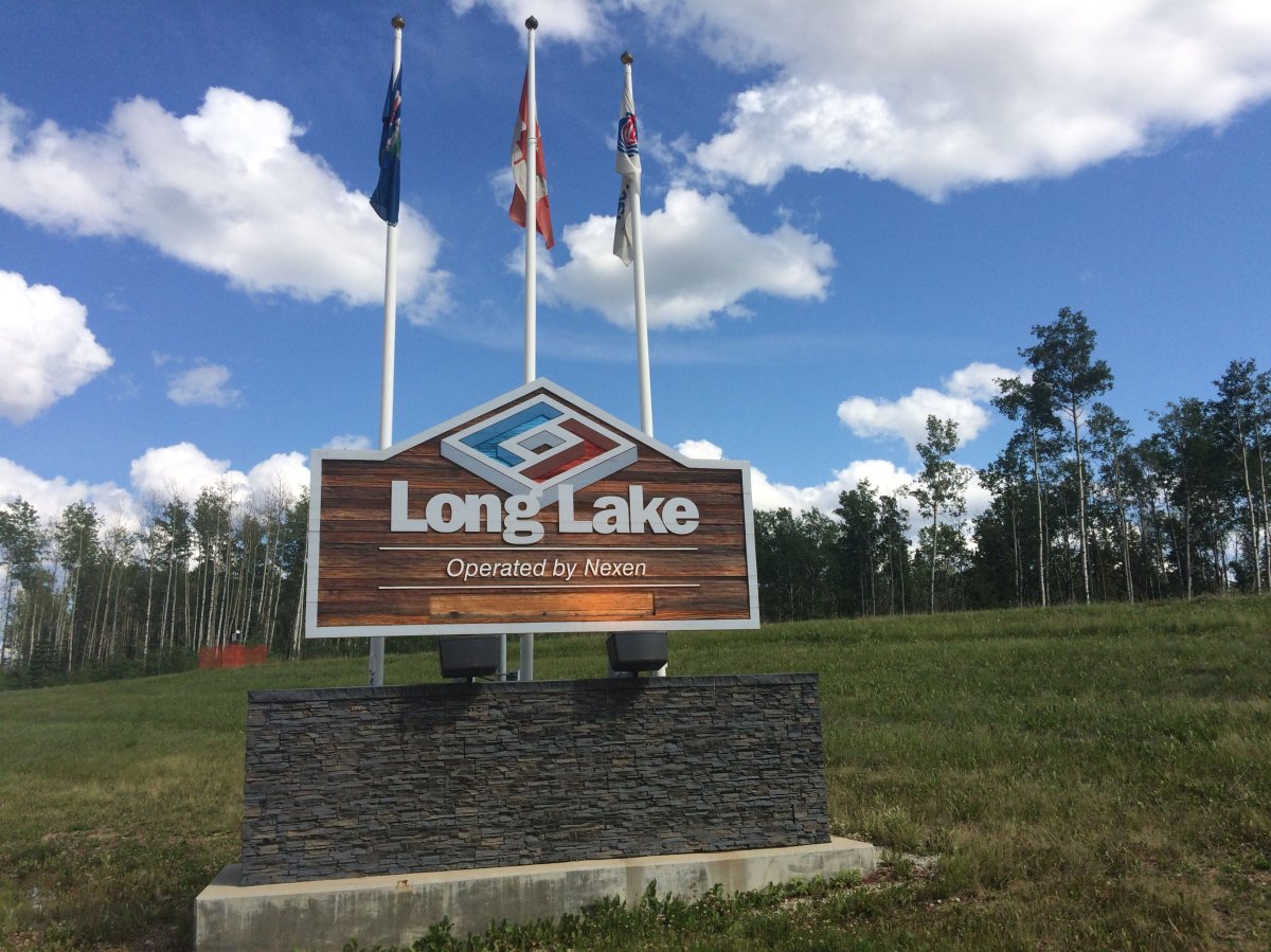 Nexen's Long Lake facility, near Fort McMurray, July 21, 2015.