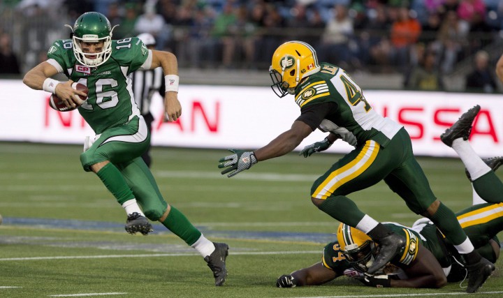 Brett Smith will be making his first CFL start, and Tino Sunseri will serve as the team's back-up.
