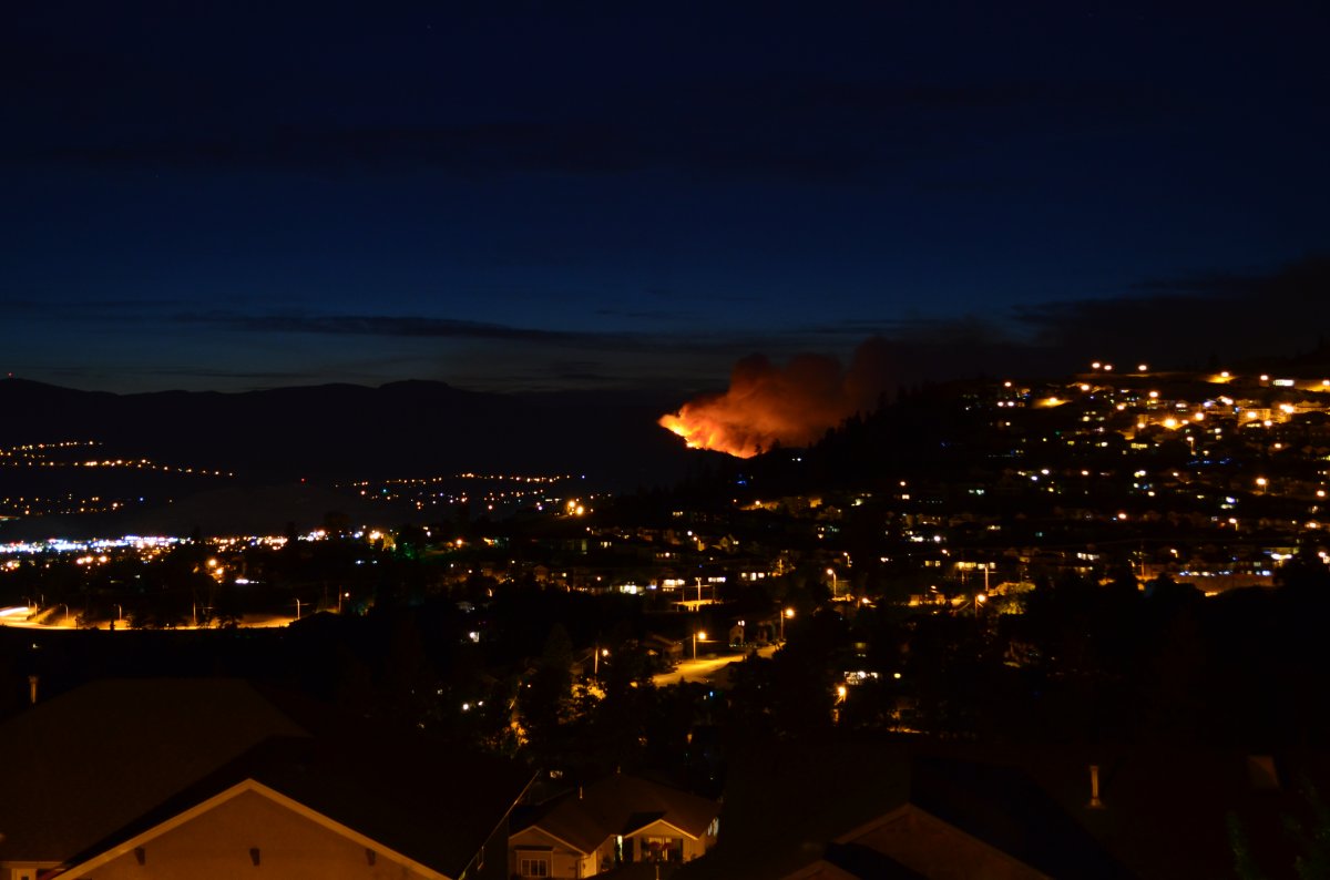 Shelter Cove fire grows to 460 hectares Globalnews.ca