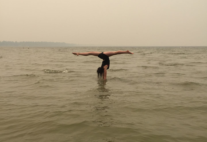 July 6: Sarah Dobmeier took this Your Saskatchewan photo at Candle Lake.