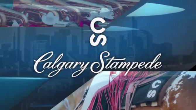 An investment dealer is cancelling their annual Calgary Stampede party  because of the poor economy. 