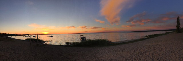 July 12: Nicole Hawkins too this Your Saskatchewan photo at Brightsand Lake.