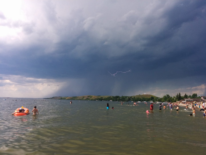 July 20: This Your Saskatchewan photo was taken by Katherine Guest at Jackfish Lake.