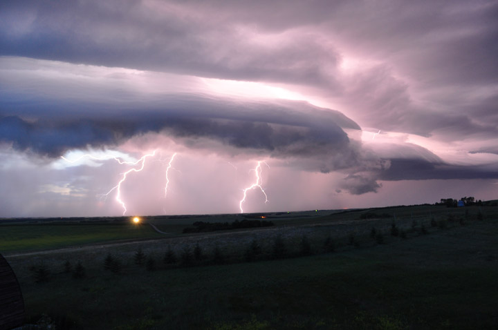 July 29: This Your Saskatchewan photo was taken by Tim Jackson near North Battleford.