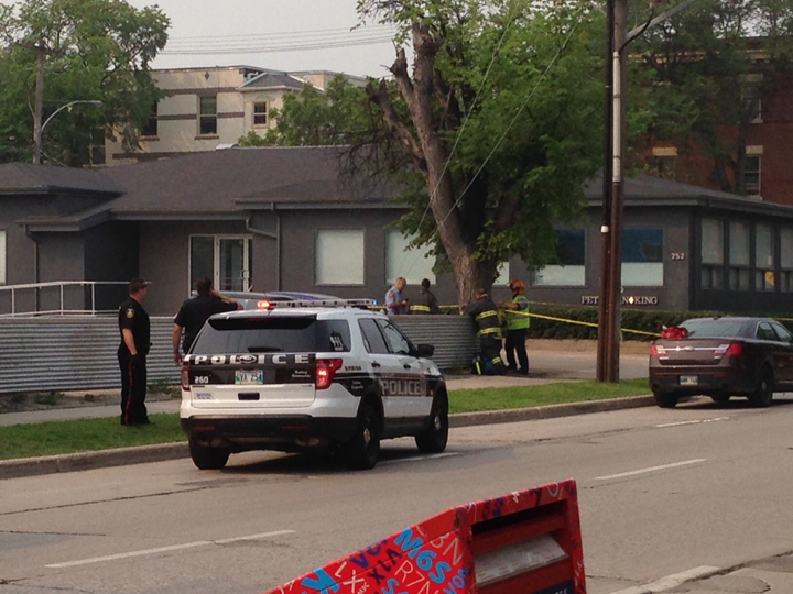 252 River Ave. Petersen King explosion