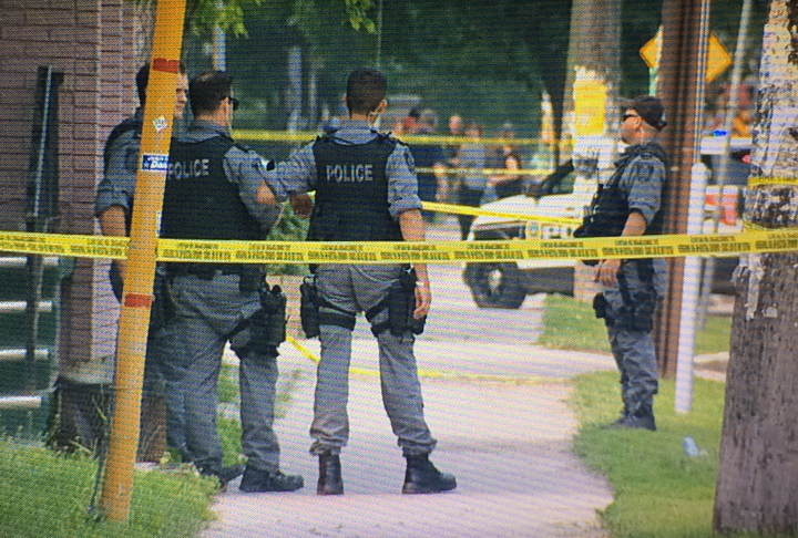 River Avenue tactical hazmat explosion Petersen King