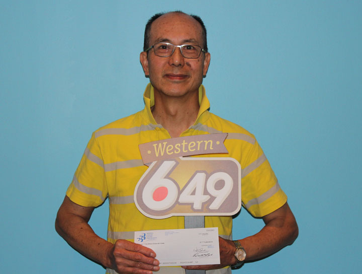 Andrew Mok from Midale, Sask. is $2 million richer this month thanks, in part, to some advice he got.