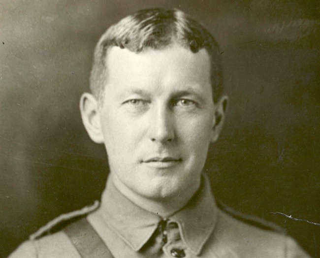 On Sunday, ceremonies will take place to honour John McCrae in his hometown of Guelph.