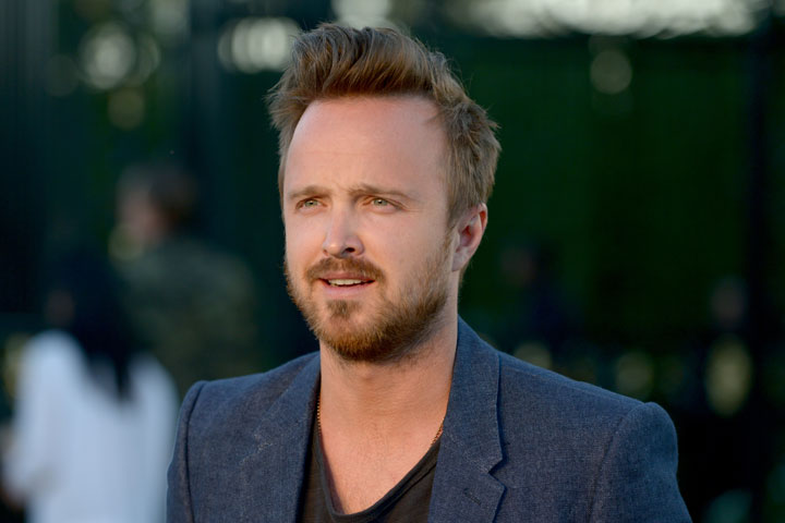 Aaron Paul, pictured in April 2015.