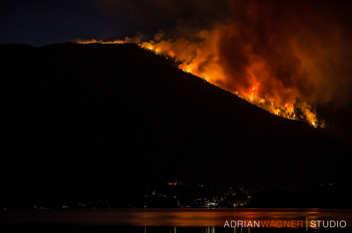 Wildfires burning across B.C. as evacuation alerts and orders remain ...