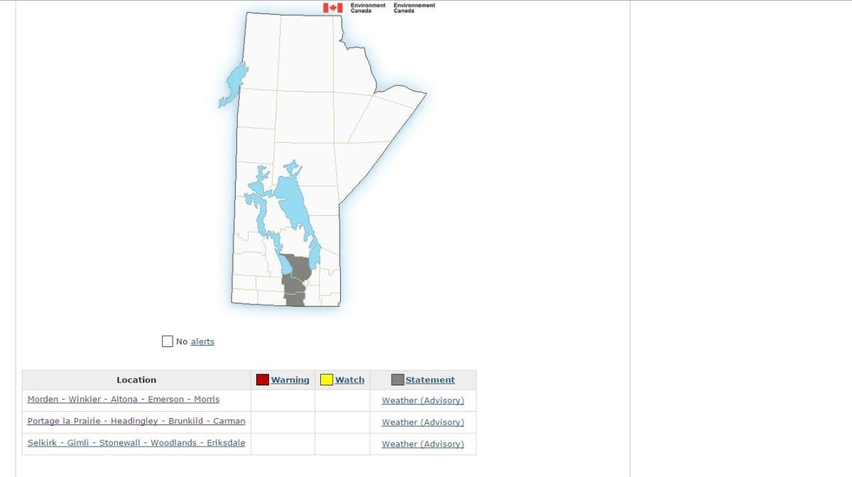 Weather prime for development of funnel clouds in parts of Manitoba - image
