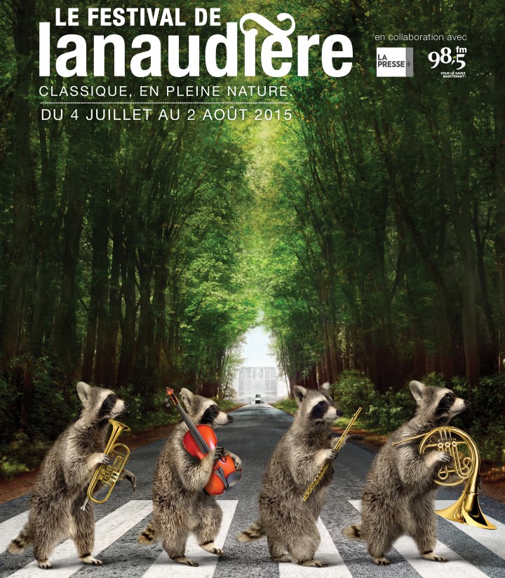 The Festival de Lanaudière brochure.