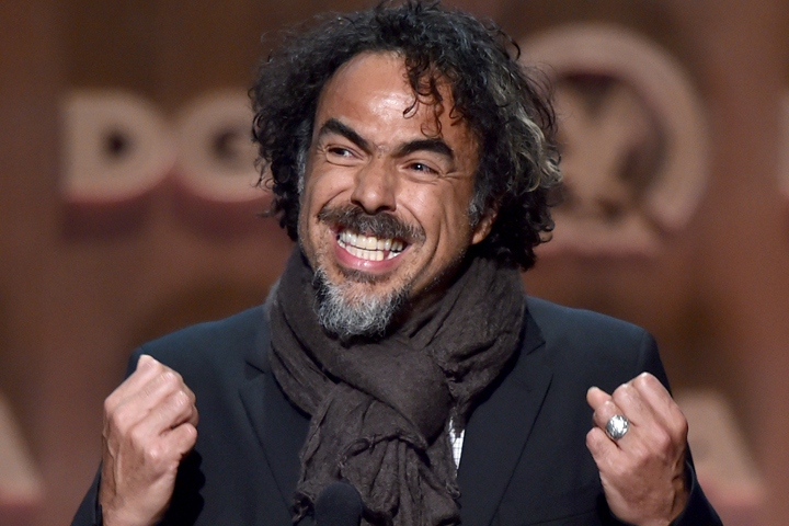 Alejandro G. Iñárritu, pictured in February 2015.