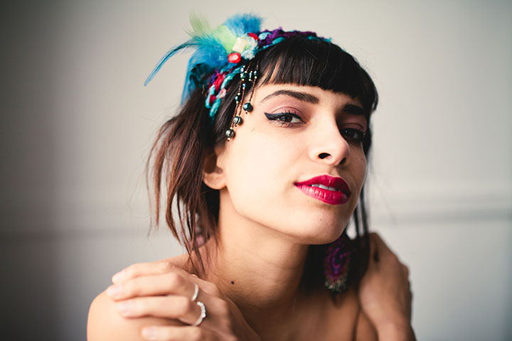 Alysha Brilla, pictured in a 2014 publicity photo.